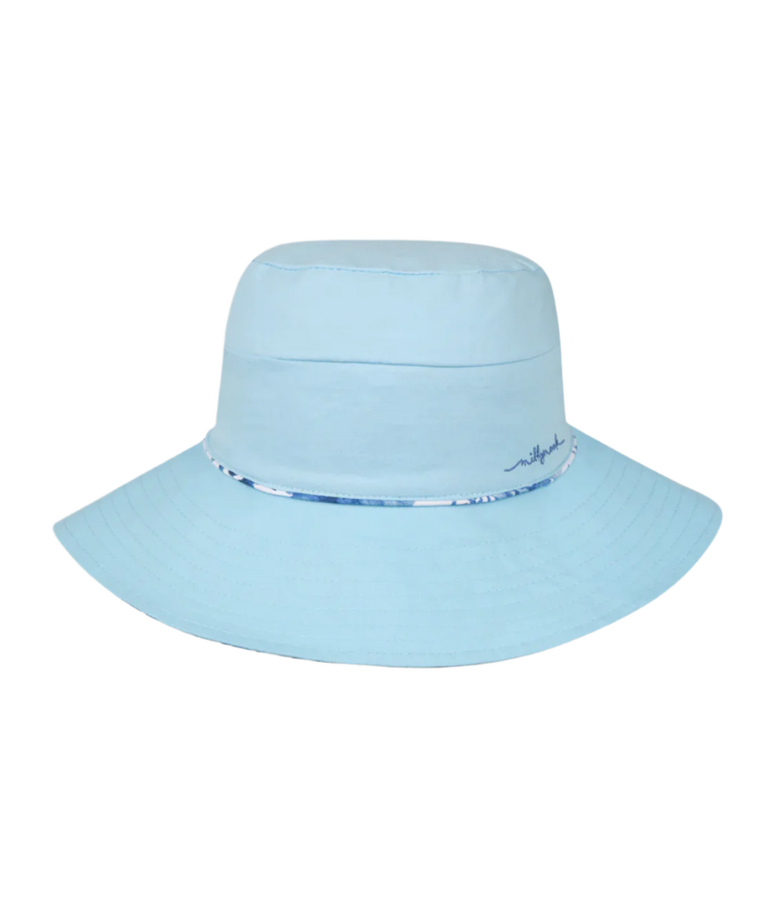 GIRLS WIDE BRIM - PEARL
