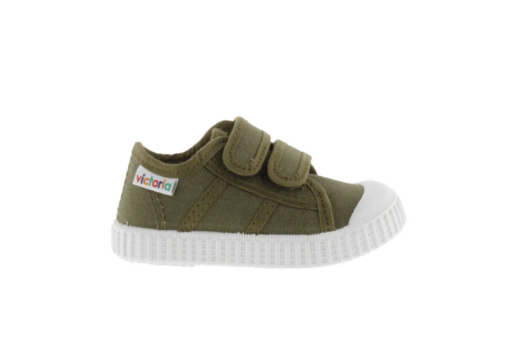 Velcro Sneaker - Kaki