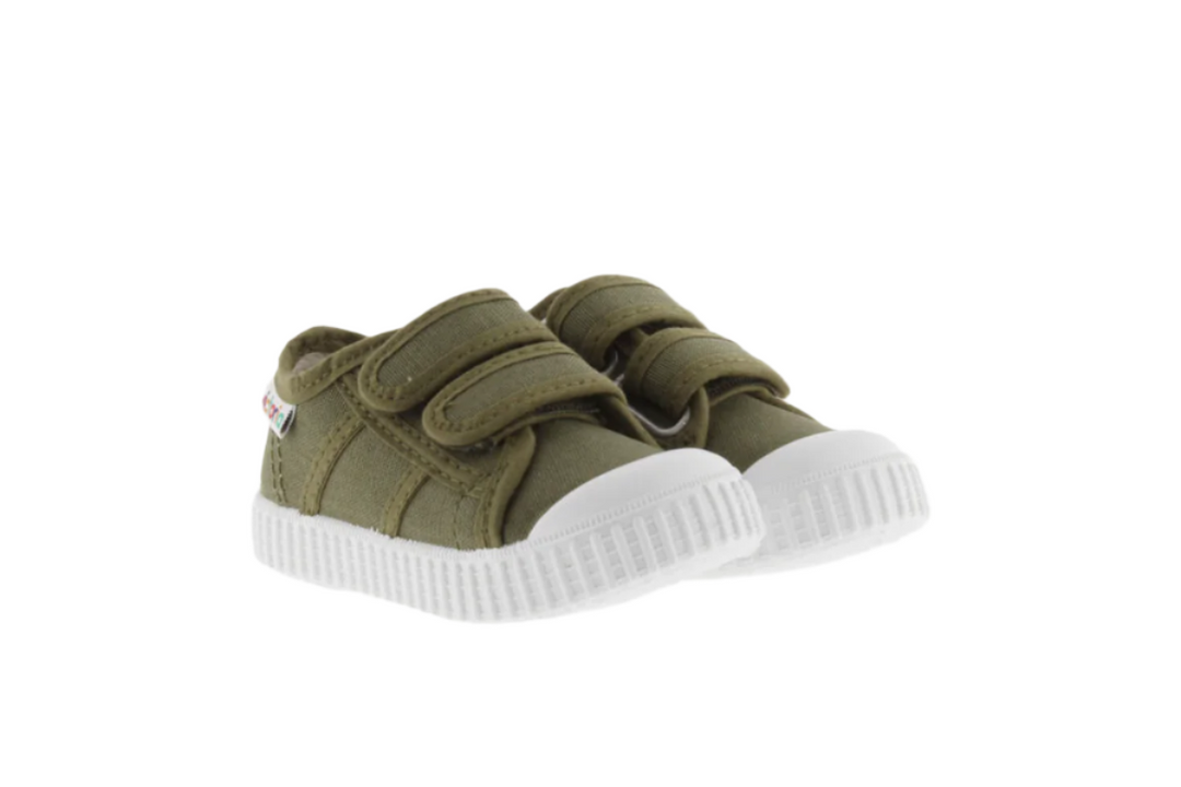 Velcro Sneaker - Kaki