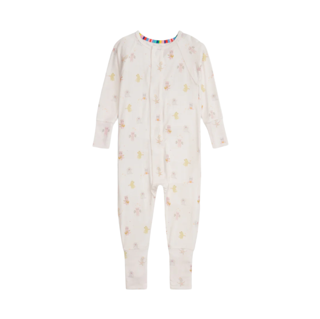Pink Baby Beats Modal Convertible Coverall