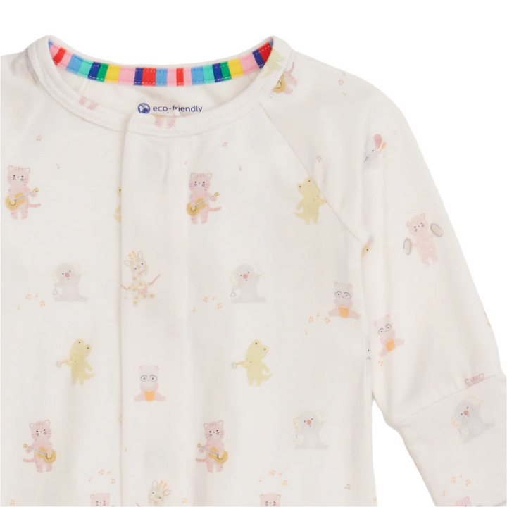 Pink Baby Beats Modal Convertible Coverall