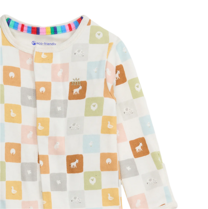 Checkmate Organic Cotton Footie