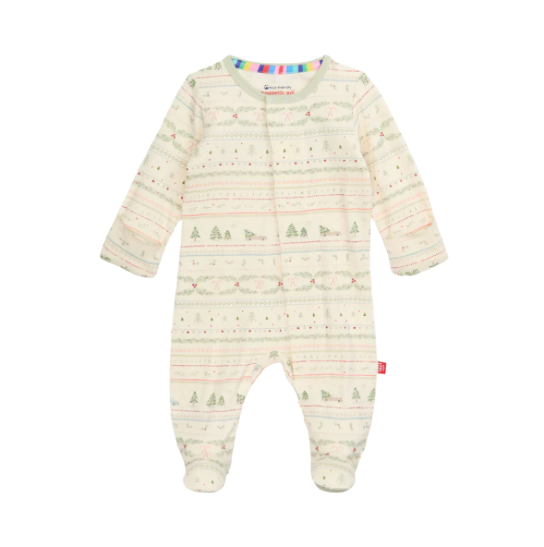 Time Of Wonder Right Fit Footie