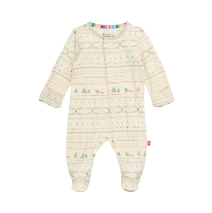 Time Of Wonder Right Fit Footie