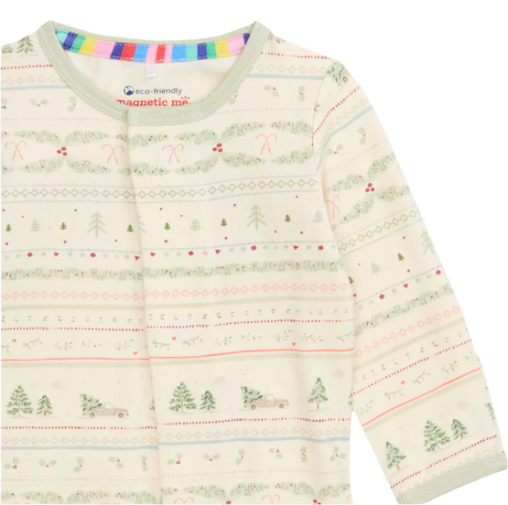 Time Of Wonder Right Fit Footie