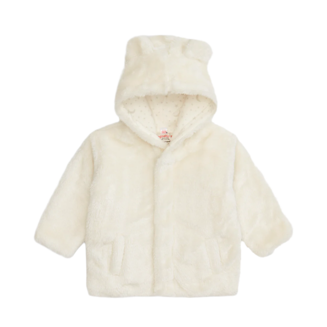 Cloud Minky Bear Jacket