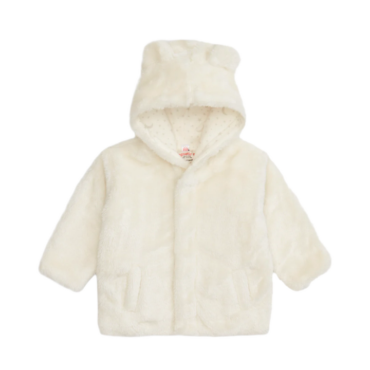 Cloud Minky Bear Jacket