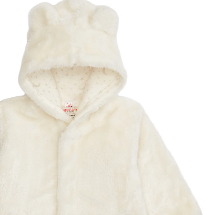 Cloud Minky Bear Jacket