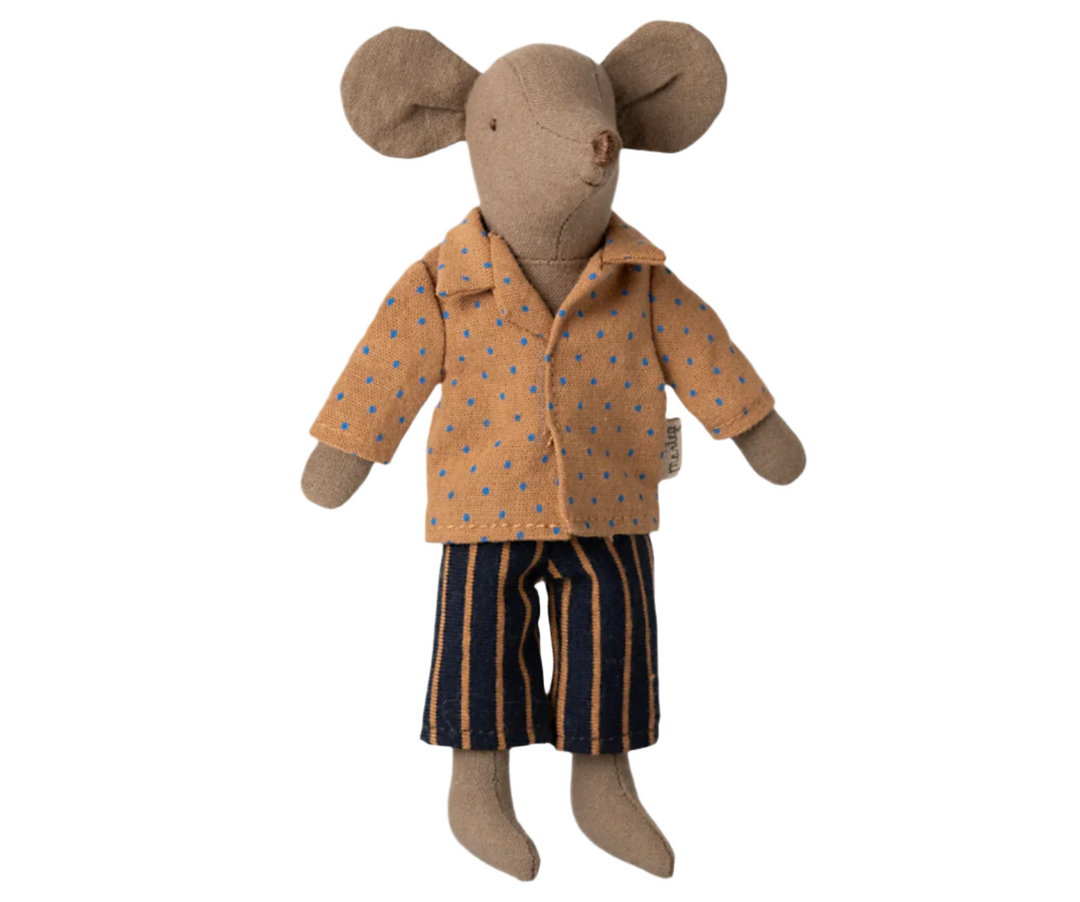 Shirt and striped pants, Dad mouse