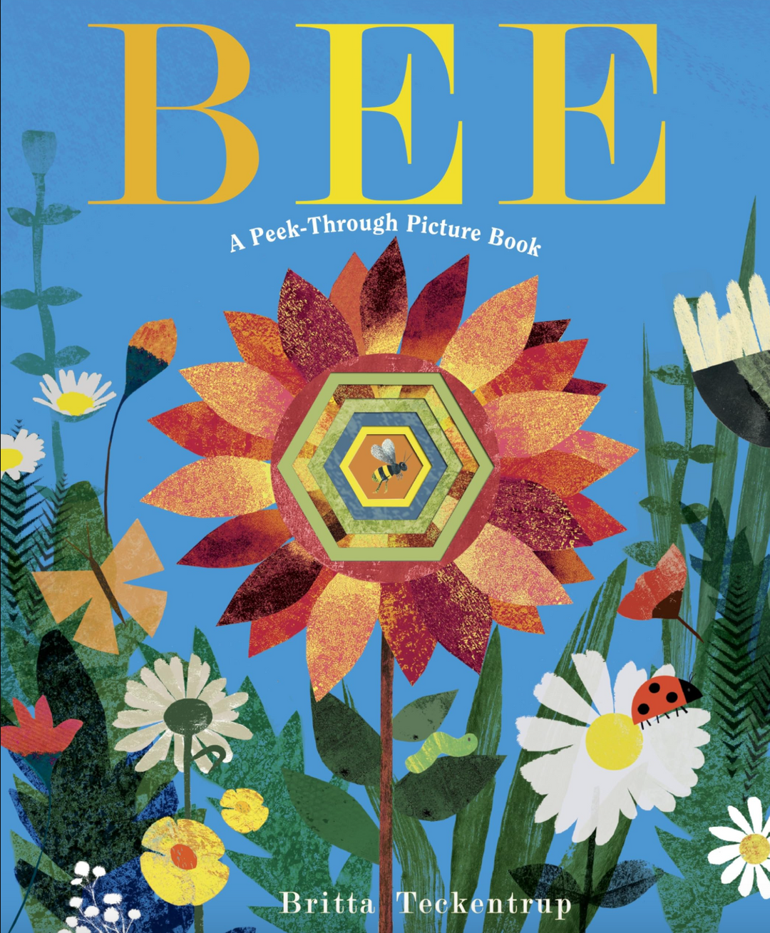 Bee: A Peek-Through Board Book