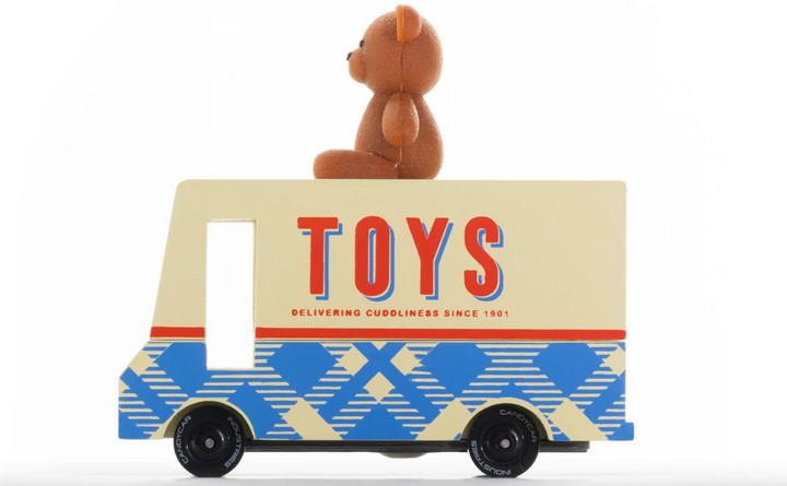Teddy Bear Van