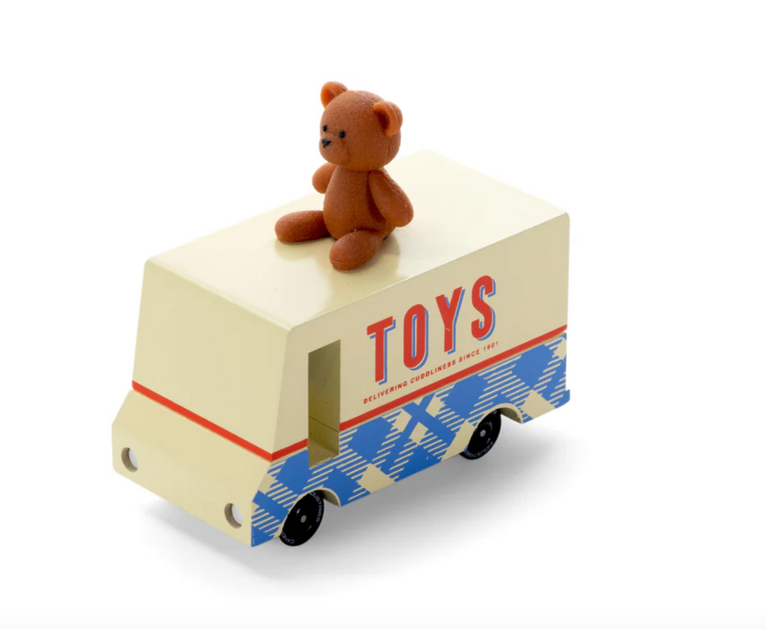 Teddy Bear Van