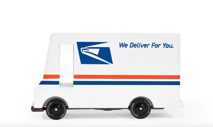USPS Mail Truck