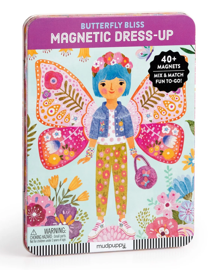 Butterfly Bliss Magnetic Dress-Up