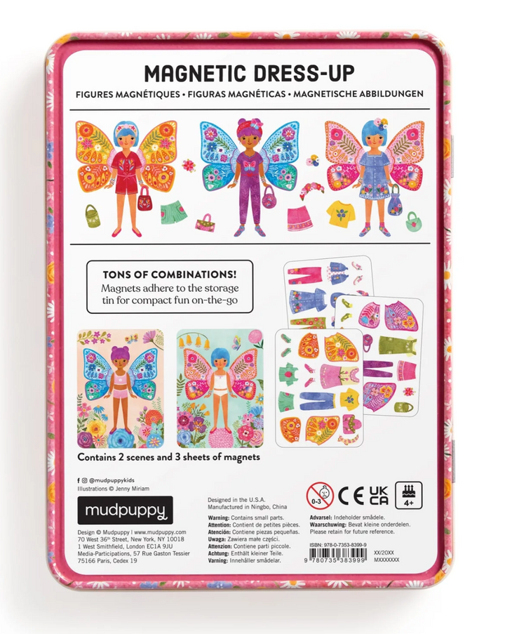 Butterfly Bliss Magnetic Dress-Up