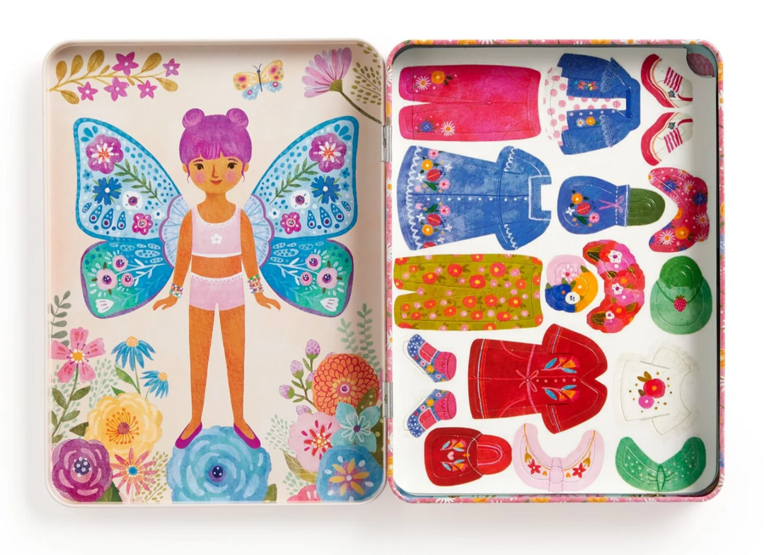 Butterfly Bliss Magnetic Dress-Up