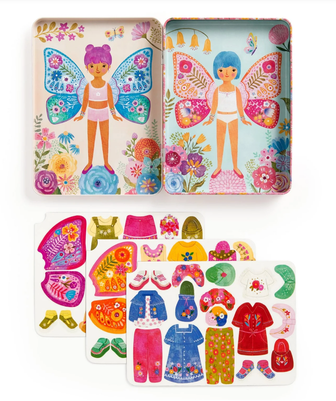 Butterfly Bliss Magnetic Dress-Up