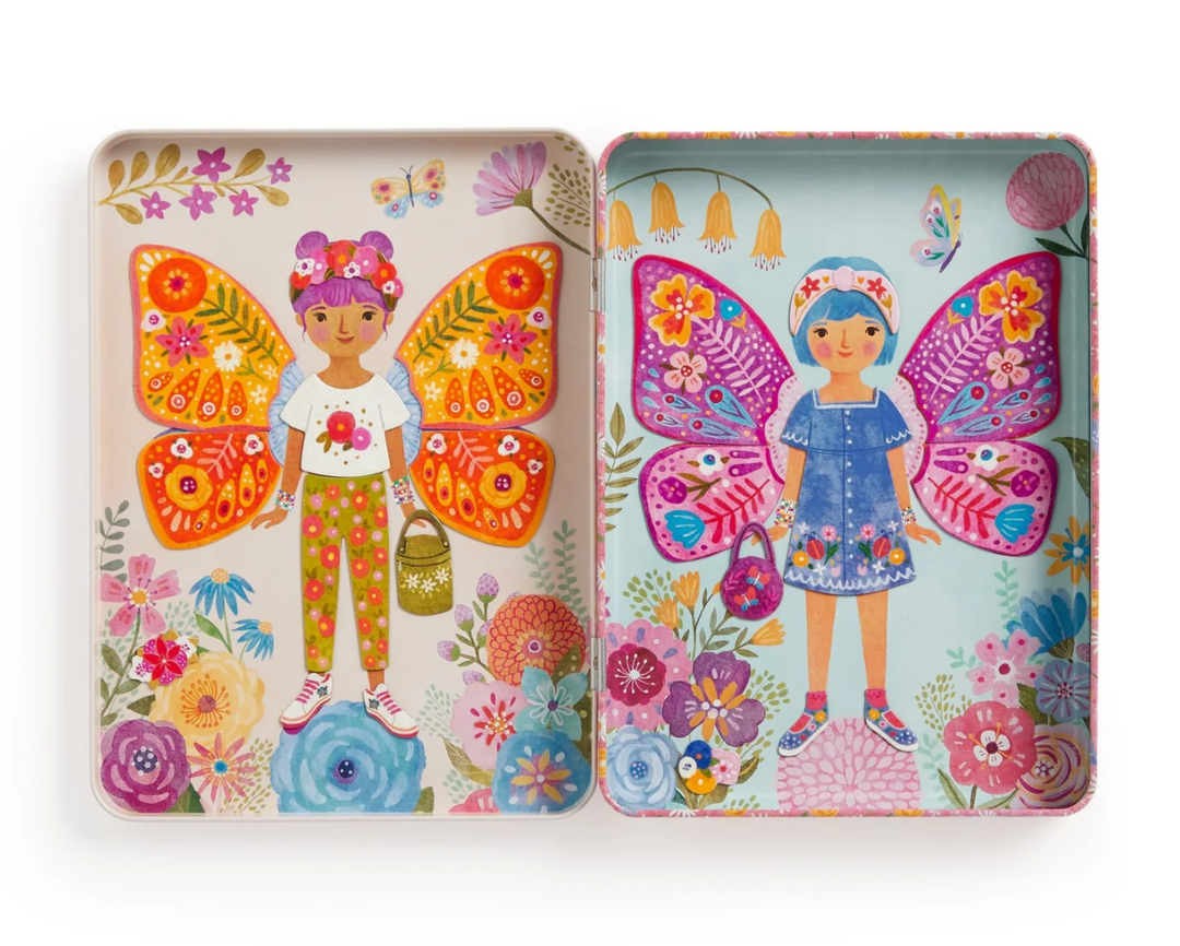 Butterfly Bliss Magnetic Dress-Up