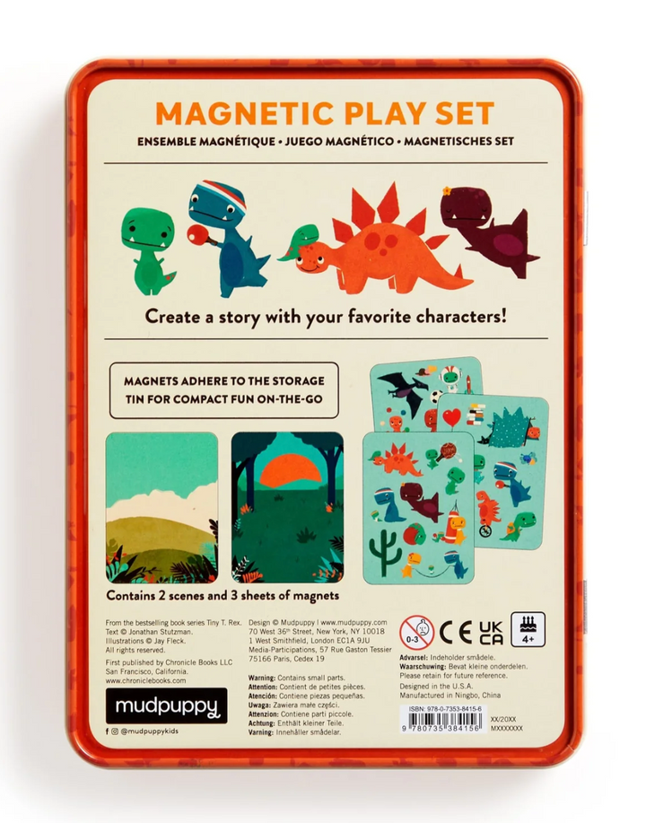 Tiny T. Rex Magnetic Play Set