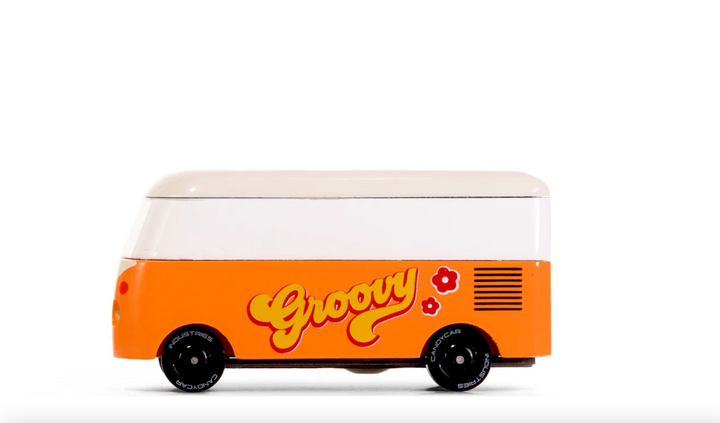 VW T1 Groovy Orange