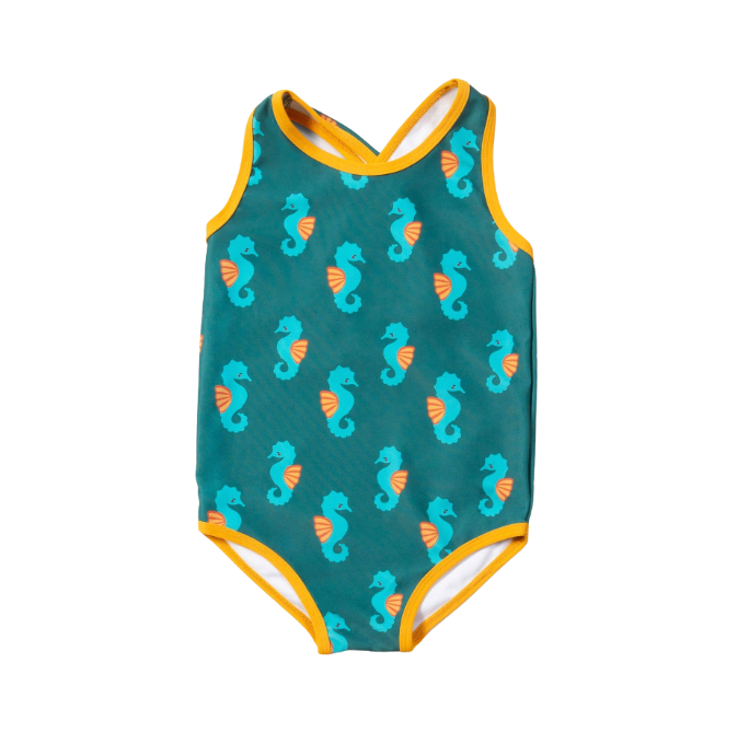 One Piece Swimsuit - Seahorse