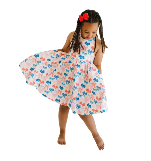 Sofia Dress in Bows