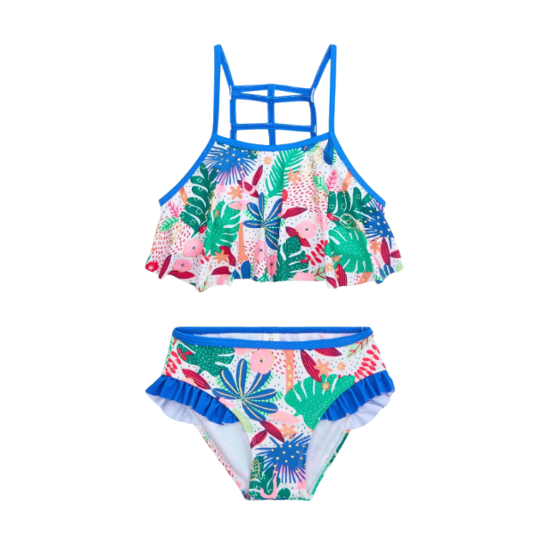 Hermosa Bikini Set - Floral Garden