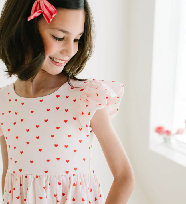 Olivia Dress in Sweetheart