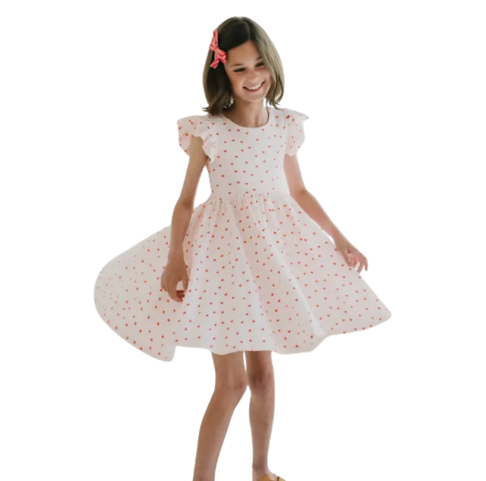 Olivia Dress in Sweetheart