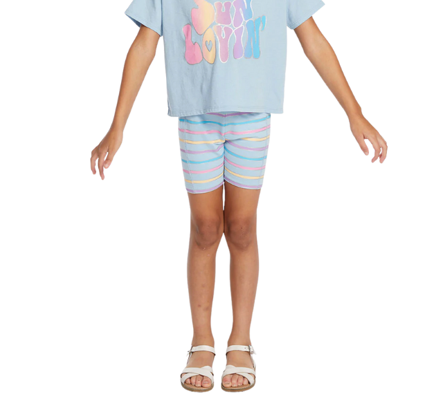 Sun Lovin' Stripe Shorts