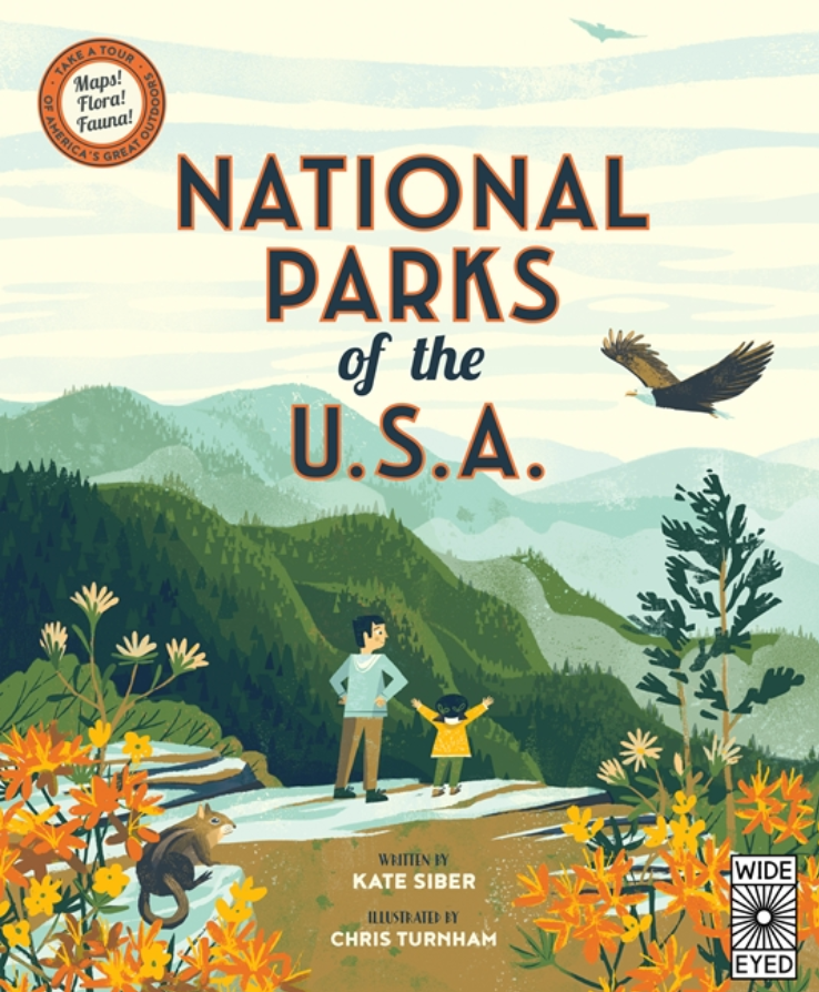 Paperback National Parks of the U.S.A.