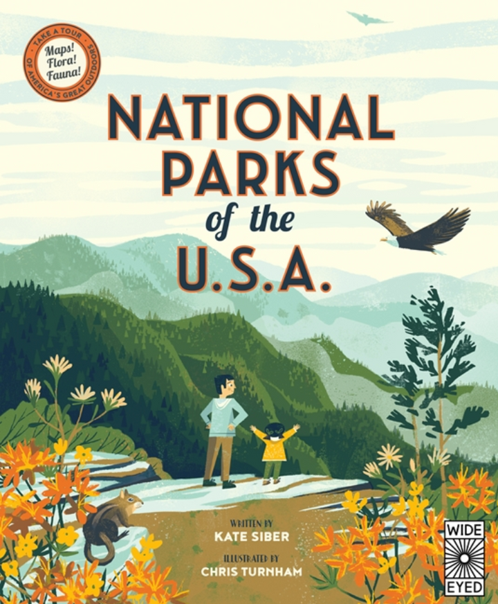 Paperback National Parks of the U.S.A.