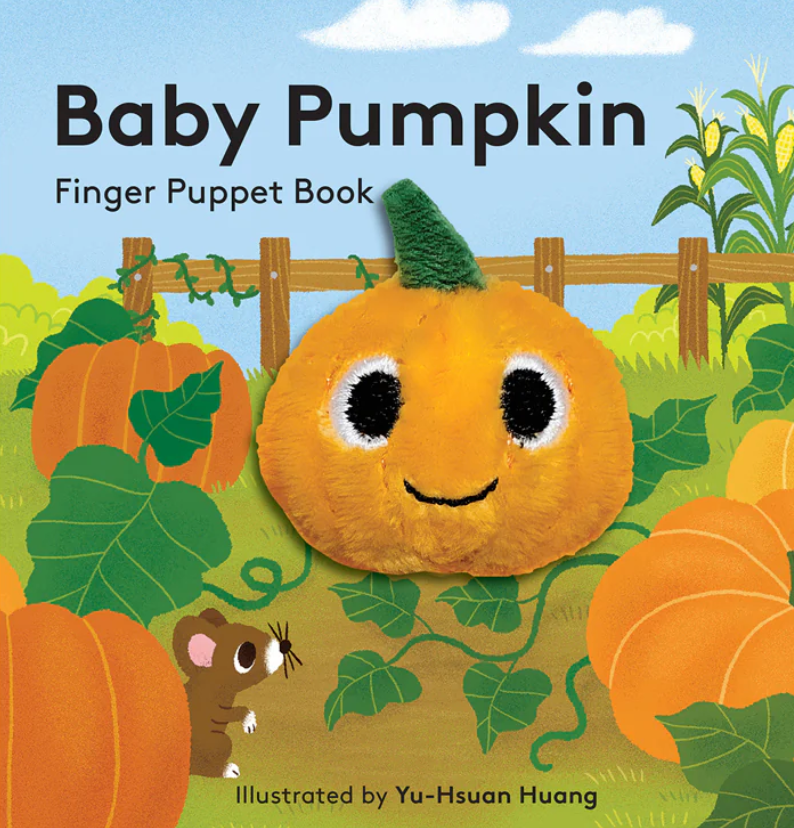 Baby Pumpkin: Finger Puppet Book