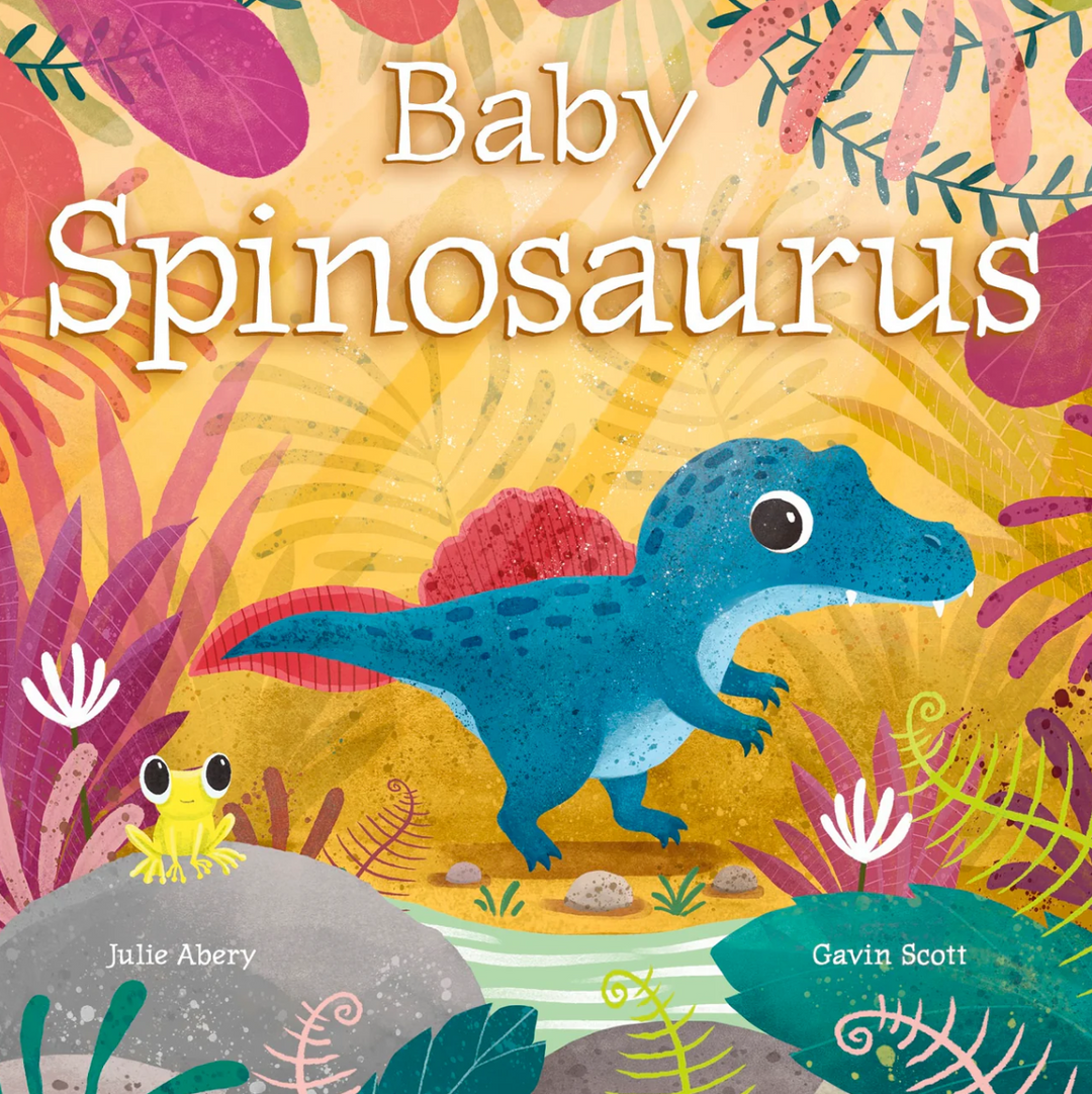 Baby Spinosaurus