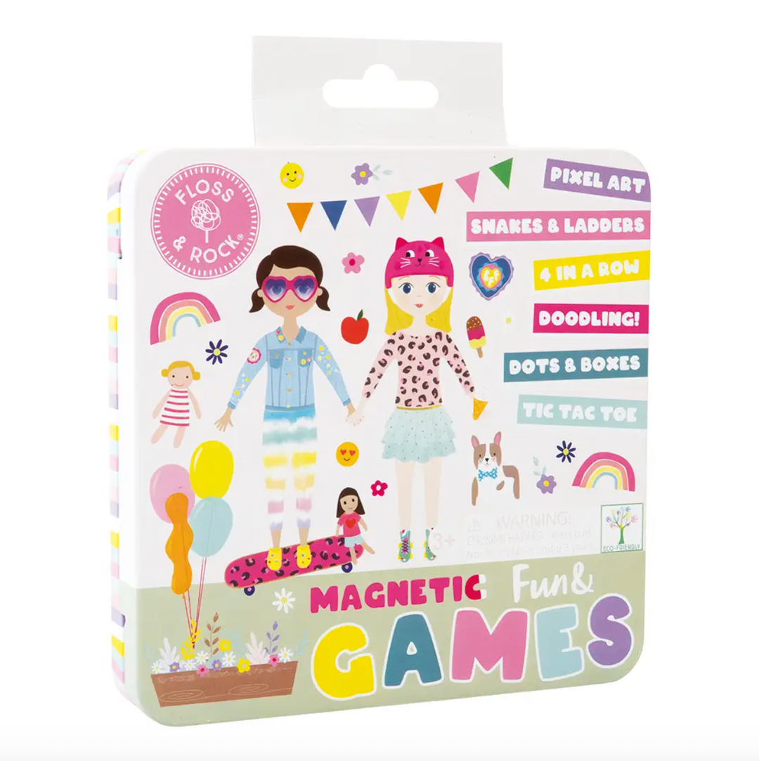 Magnetic Fun & Games Tin - Best Friends