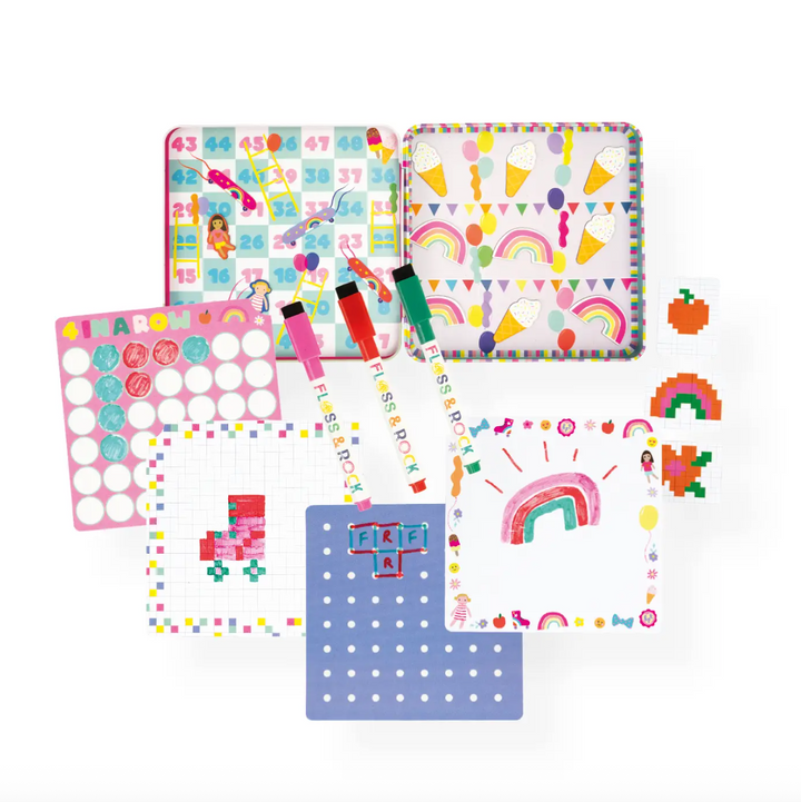 Magnetic Fun & Games Tin - Best Friends