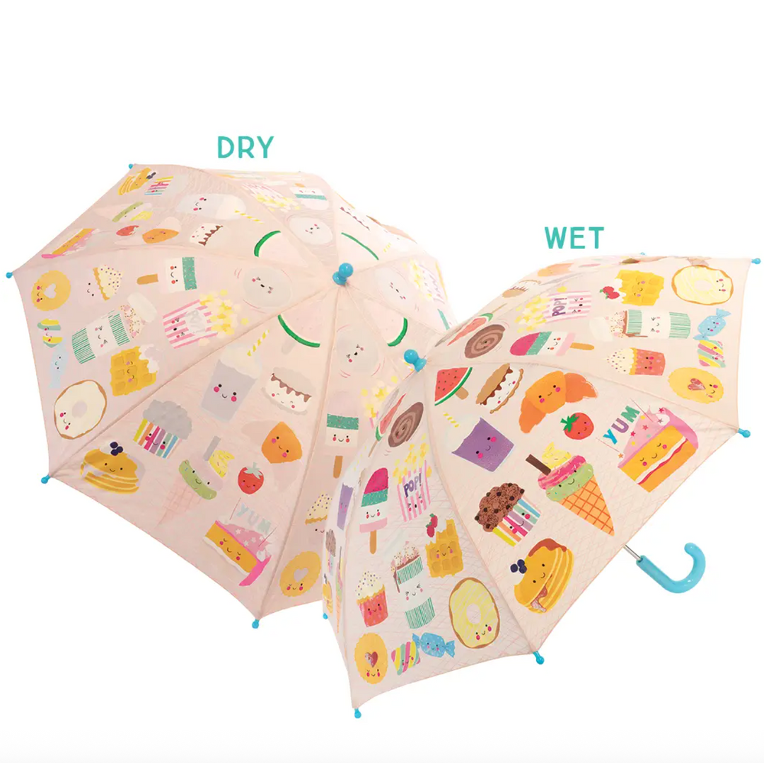 6+ Colour Change Umbrellas - Sweet Treats