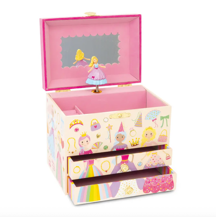 Musical Jewellery Box - Princess