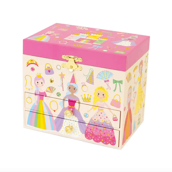 Musical Jewellery Box - Princess