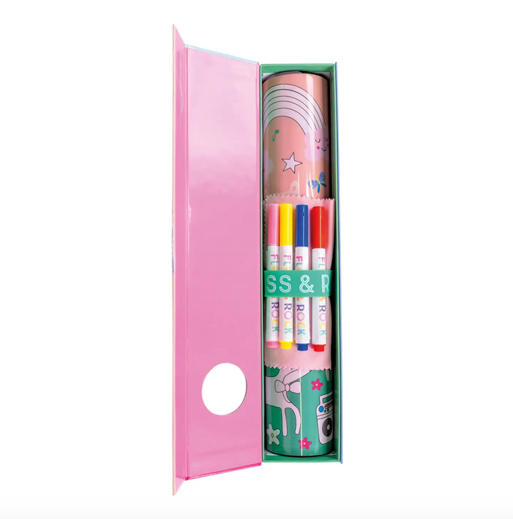 Rainbow Fairy Colouring Fun and Games Mat