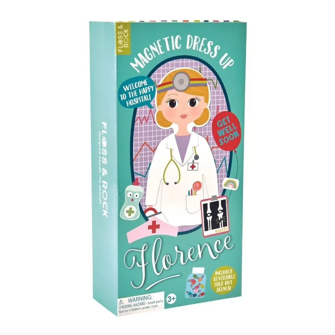 Florence Magnetic Dress Up Character