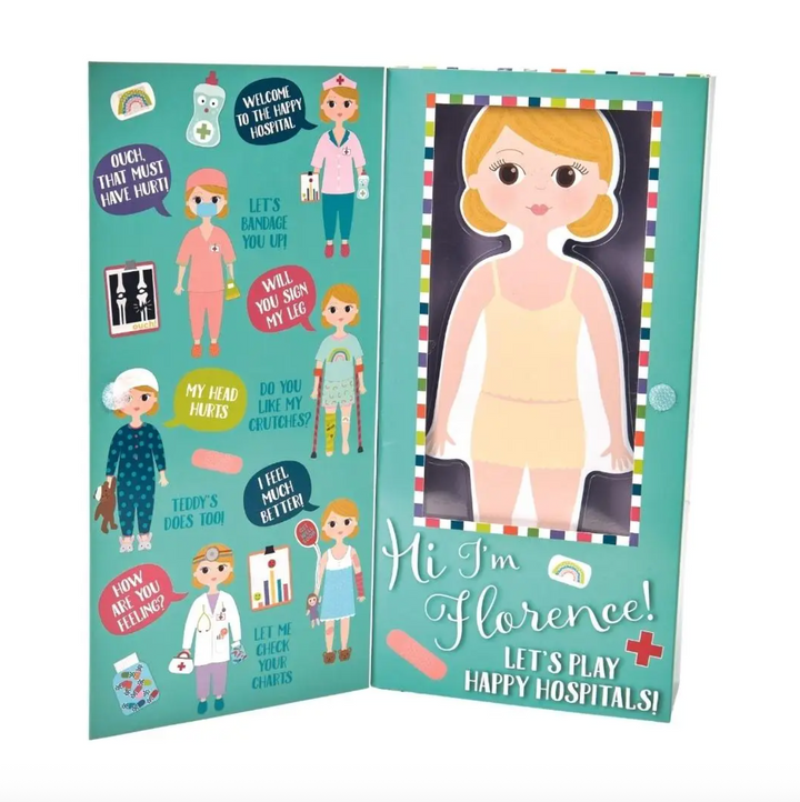 Florence Magnetic Dress Up Character