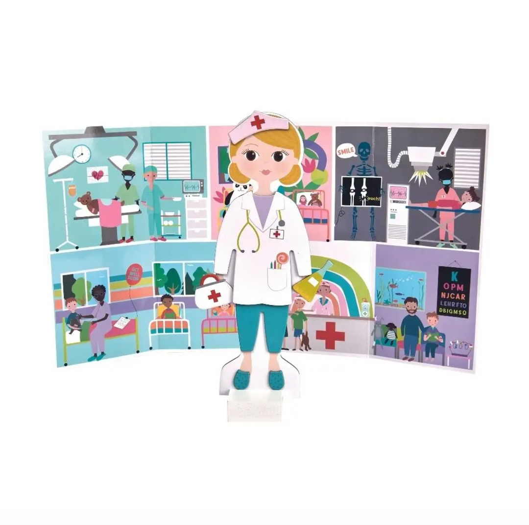 Florence Magnetic Dress Up Character