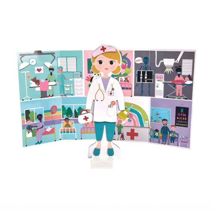 Florence Magnetic Dress Up Character