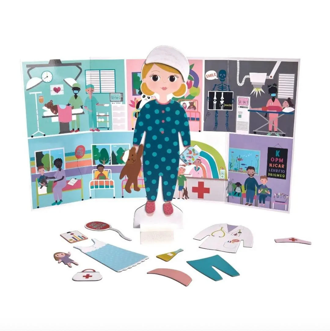 Florence Magnetic Dress Up Character