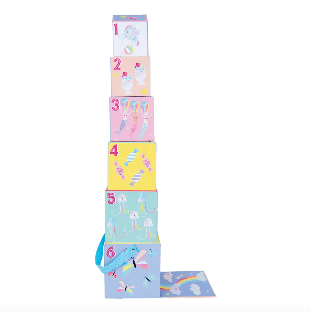 Fantasy Stacking Cubes