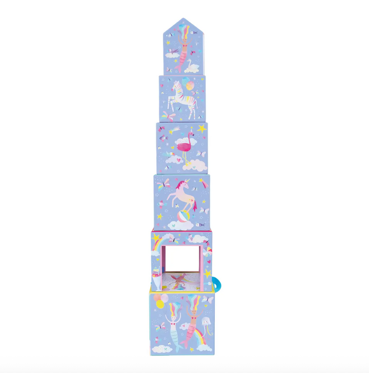 Fantasy Stacking Cubes