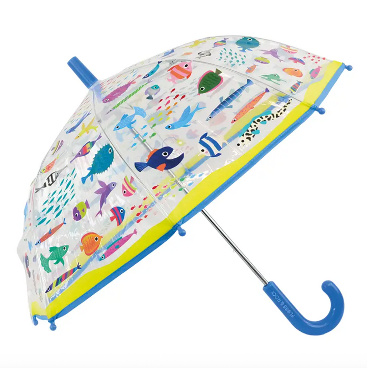 Ocean Transparent Colour Changing Umbrella