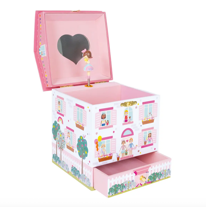 Dolls House Jewellery Box