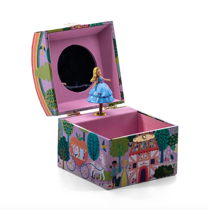 Fairy Tale Small Dome Jewellery Box